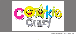 Desktop Screenshot of cookiecrazy.com.au